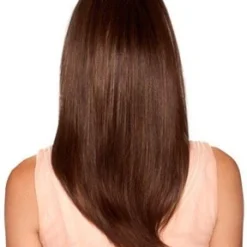 Belle Tress SYNTHETIC WIGS Tea Leaf Layer Heat Friendly Hand Tied