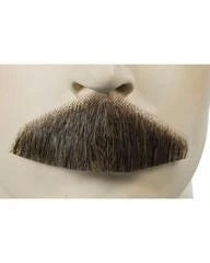 Lacey Costume Triangle Human Hair Handmade Mustache