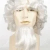 Lacey Costume Uncle Sam Wig Goatee Set
