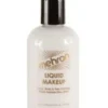 Morris Costume Accessories Liquid Makeup White 4.5 Oz