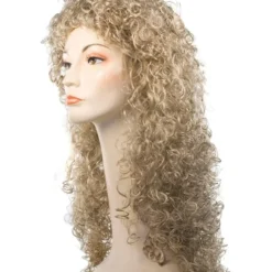 Lacey Costume Women's Costume Wigs Plabo XL Long Thick Curly Clown Wig