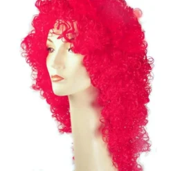 Lacey Costume Women's Costume Wigs Plabo XL Long Thick Curly Clown Wig