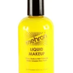 Morris Liquid Makeup Yellow 4.5 Oz